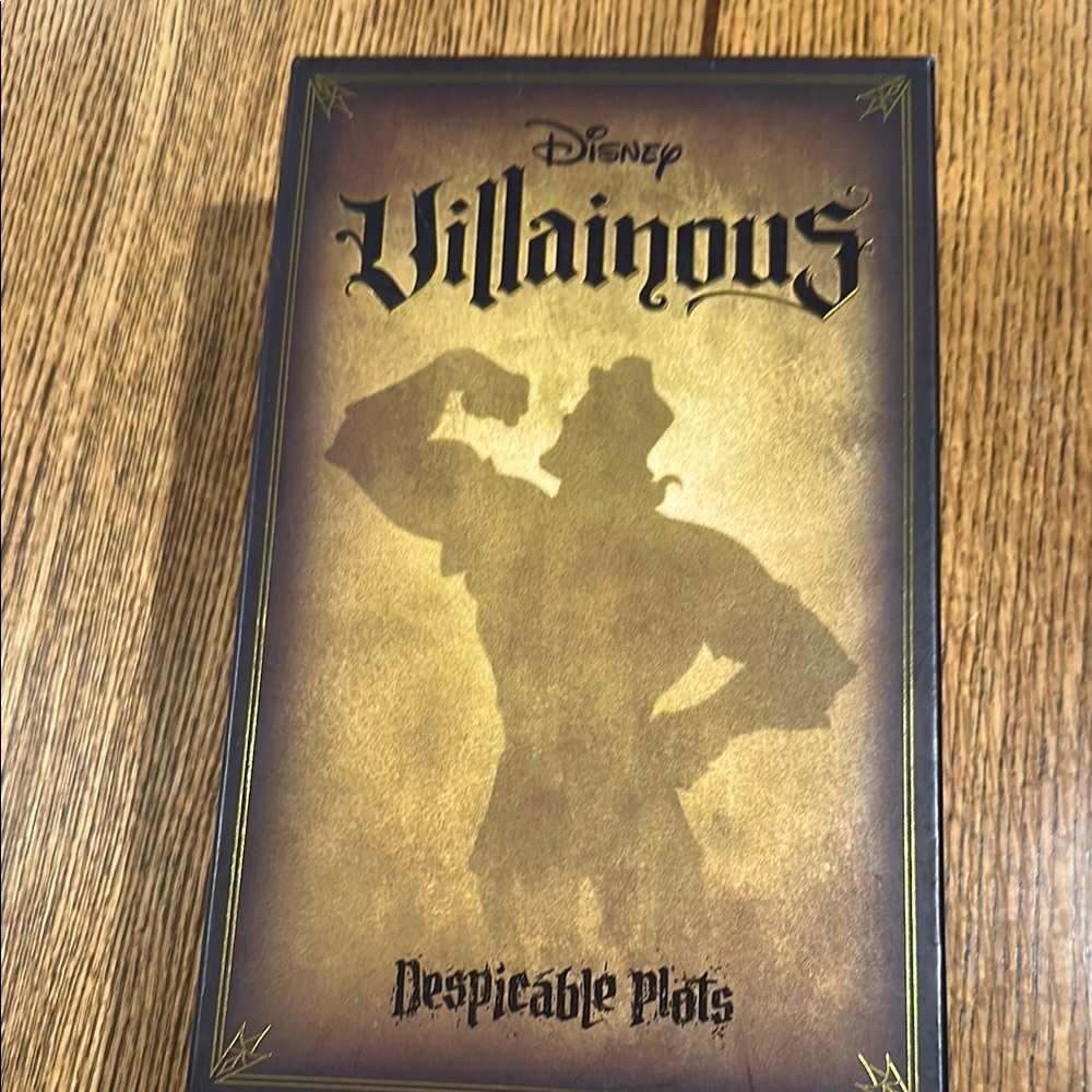 Disney Villainous Despicable Plots Game